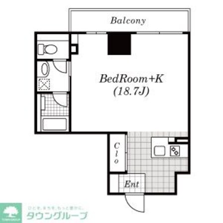 アーデン東別院の物件間取画像